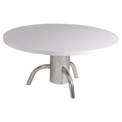 Jacques Quinet large dinning table for a house in Marseille.See attached drawing
