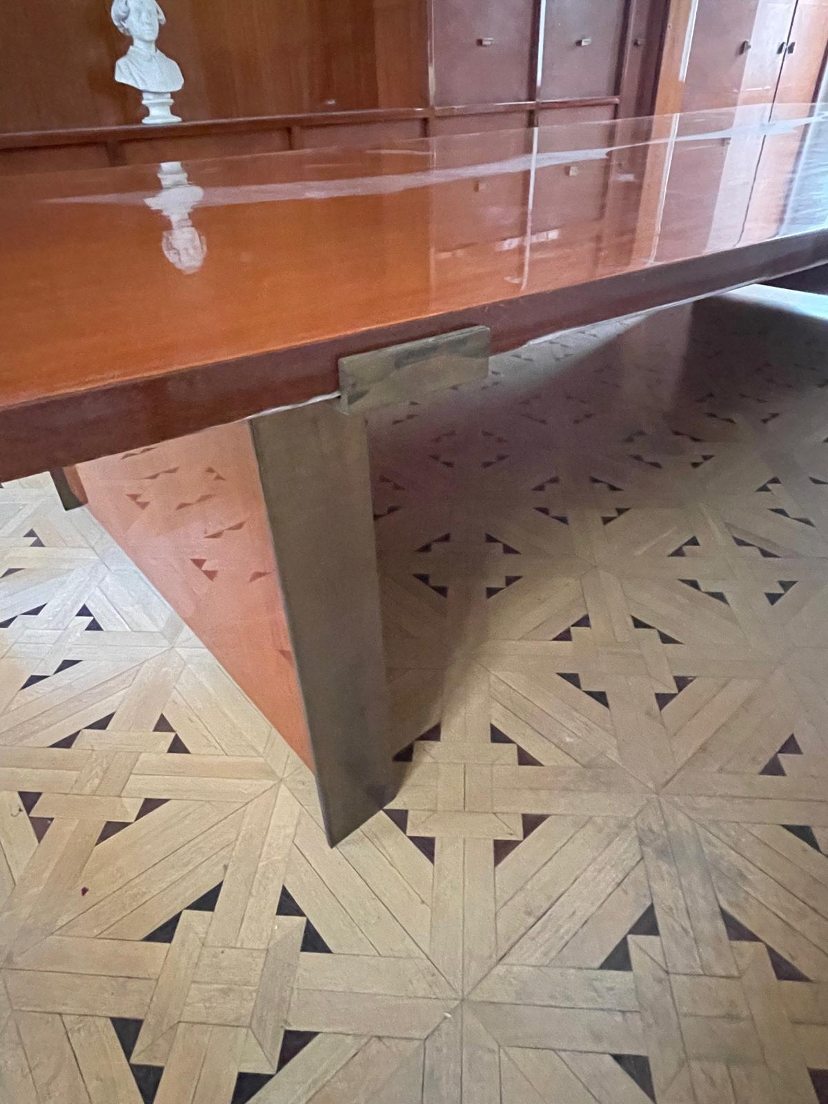 Grande table Jacques Quinet en vente 3
