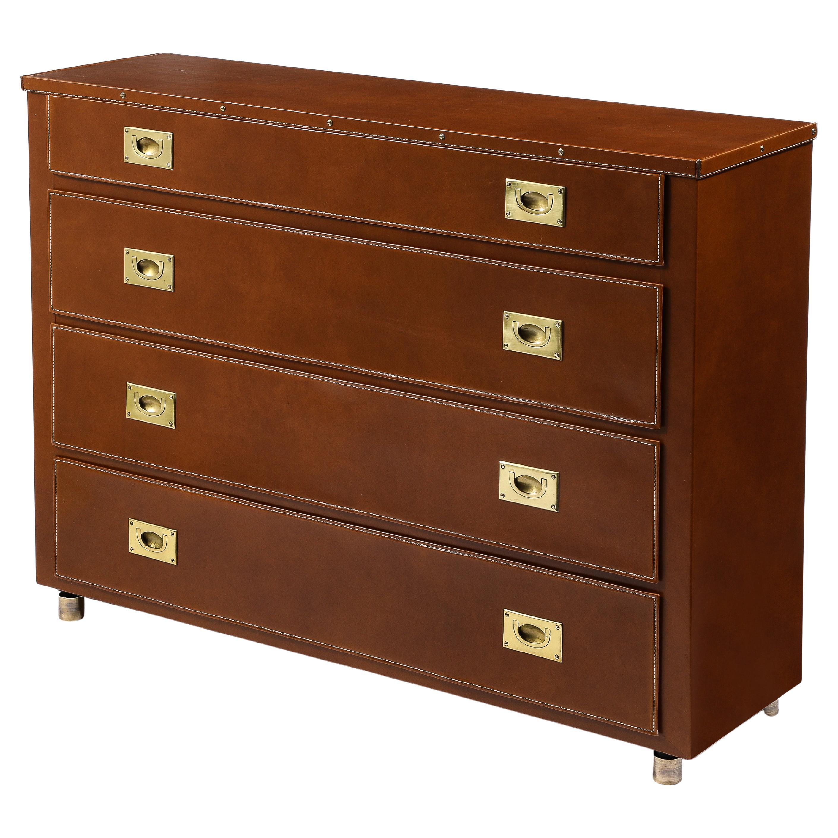 What is a large chest of drawers called?