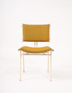 Jacques Quinet Sillas de comedor Caléndula, Francia Años 50