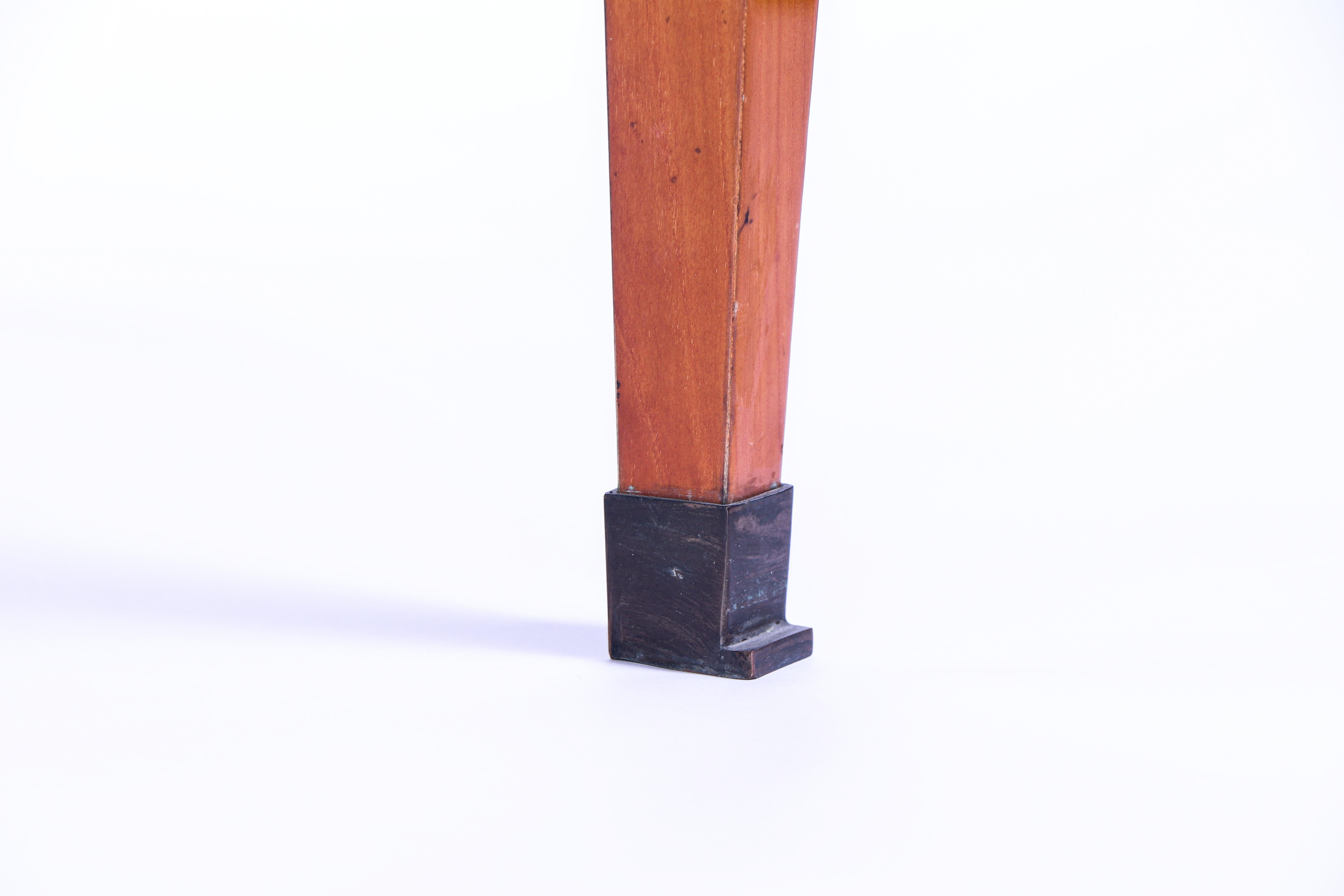 Art Deco Jacques Quinet Mid Century French Guéridon or Cocktail Table For Sale