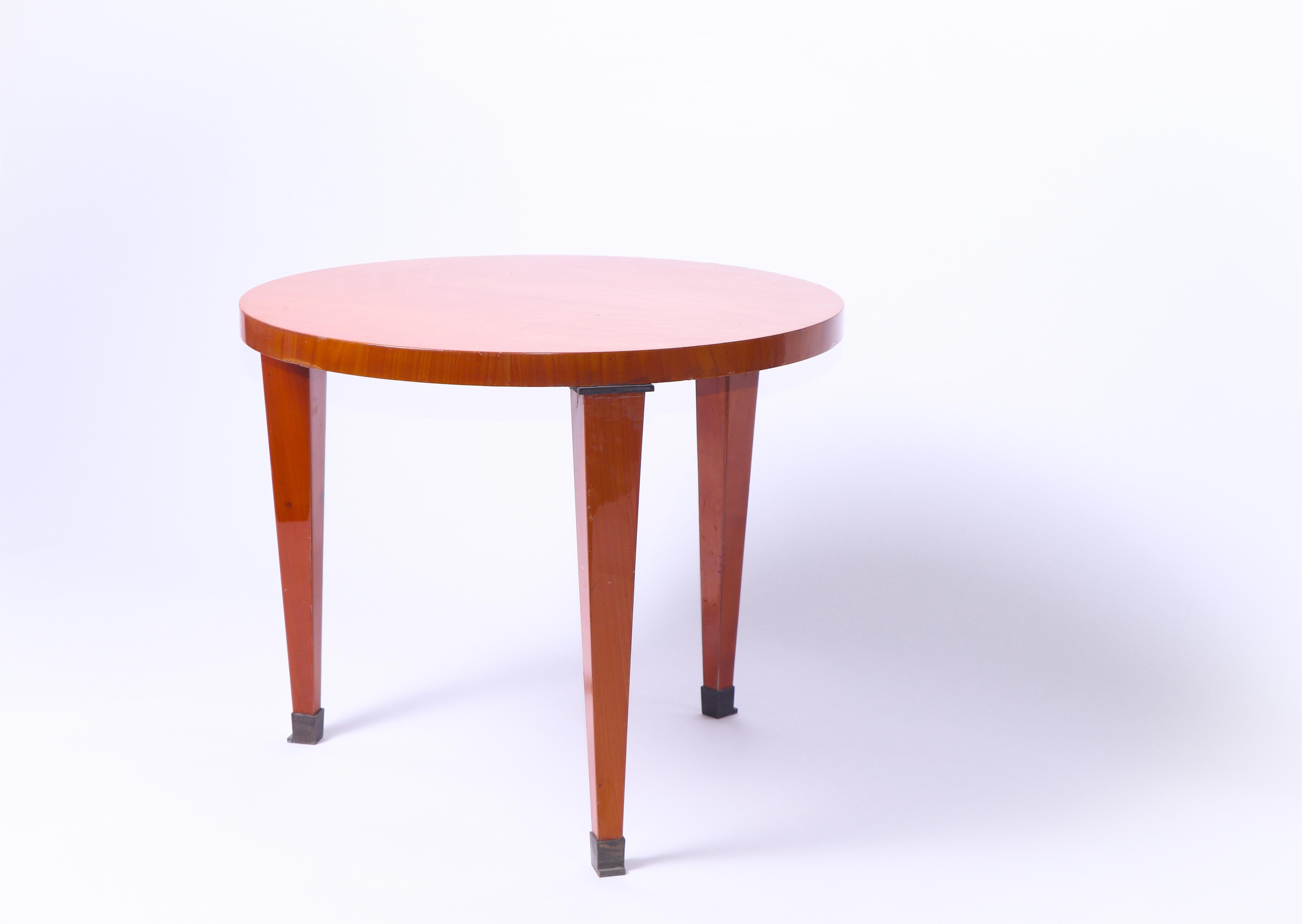 Jacques Quinet Mid Century French Guéridon or Cocktail Table In Excellent Condition For Sale In PARIS, FR