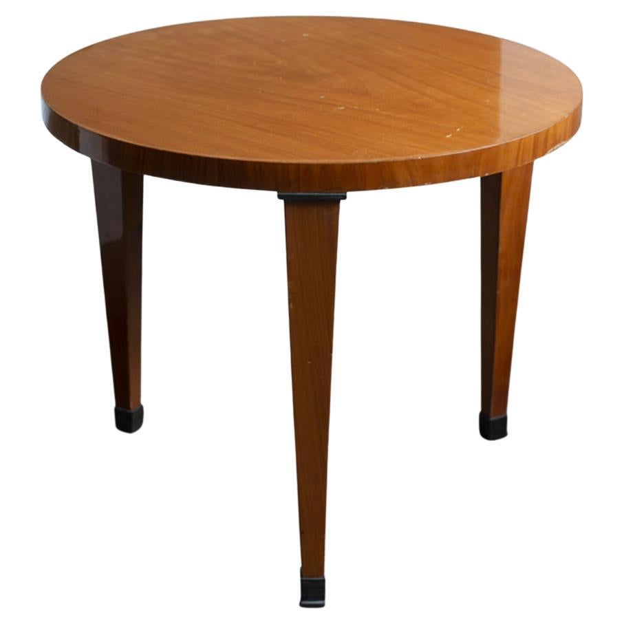 Jacques Quinet Mid Century French Guéridon or Cocktail Table For Sale