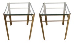 Paire de tables basses Jacques Quinet, France, milieu du siècle dernier