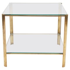 Jacques Quinet Square Side Table
