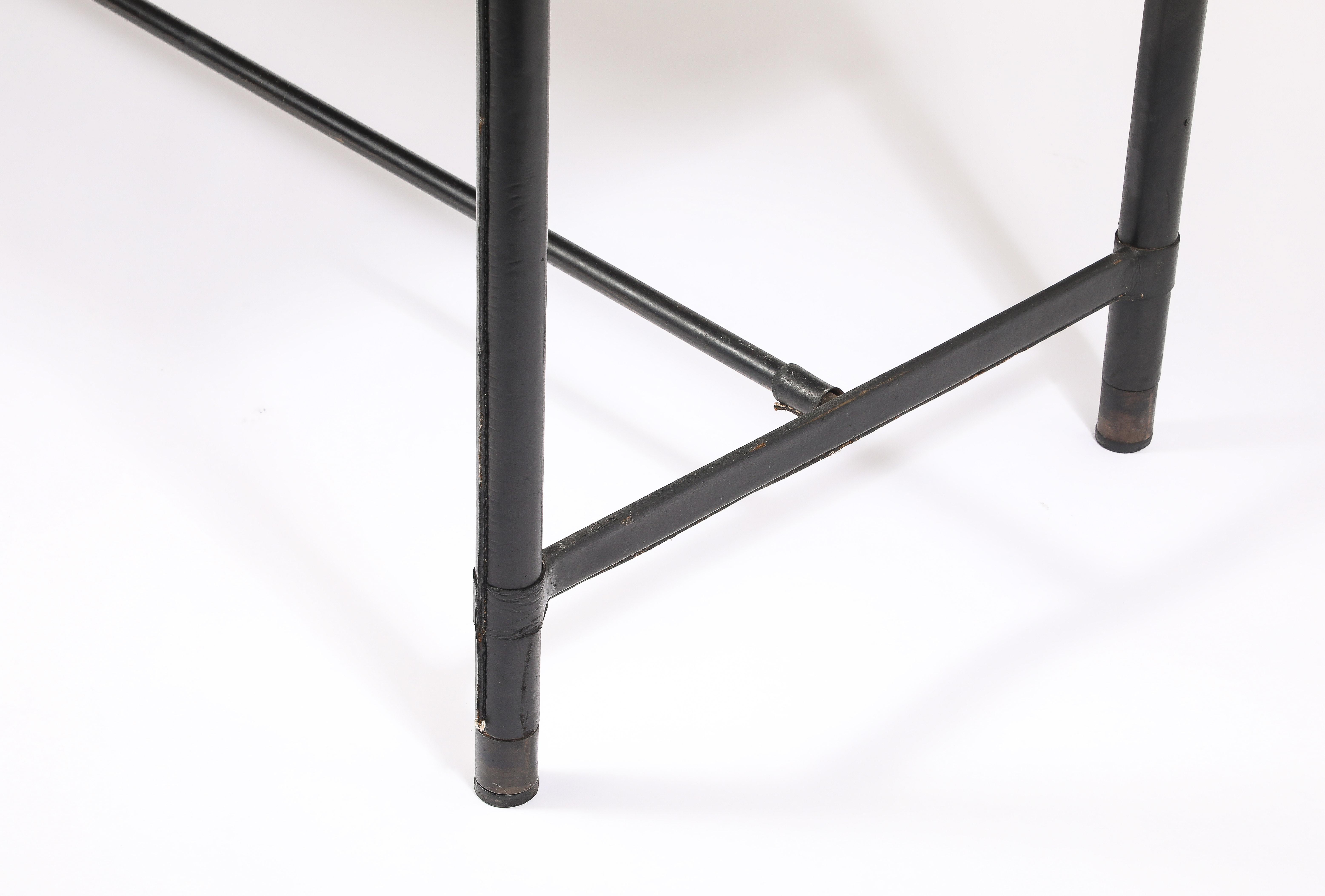 Jacques Quinet Two Tiered Desk, France 1950's in vendita 3