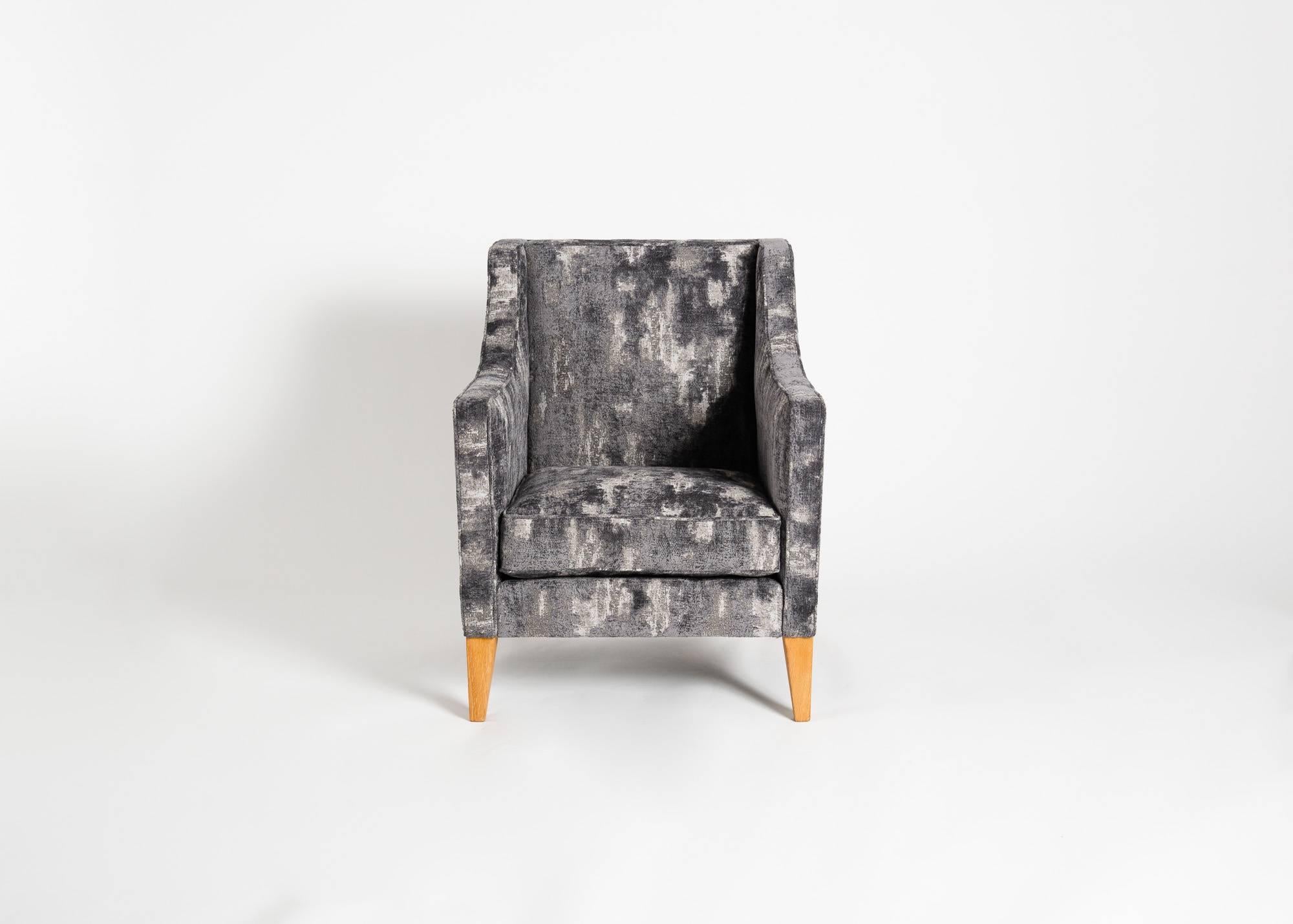 Mid-Century Modern Paire de fauteuils de Jacques Quinet, France, milieu du 20e siècle en vente