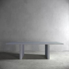 Jacques Rectangular Pearl Grey Dining Table by Fred and Juul