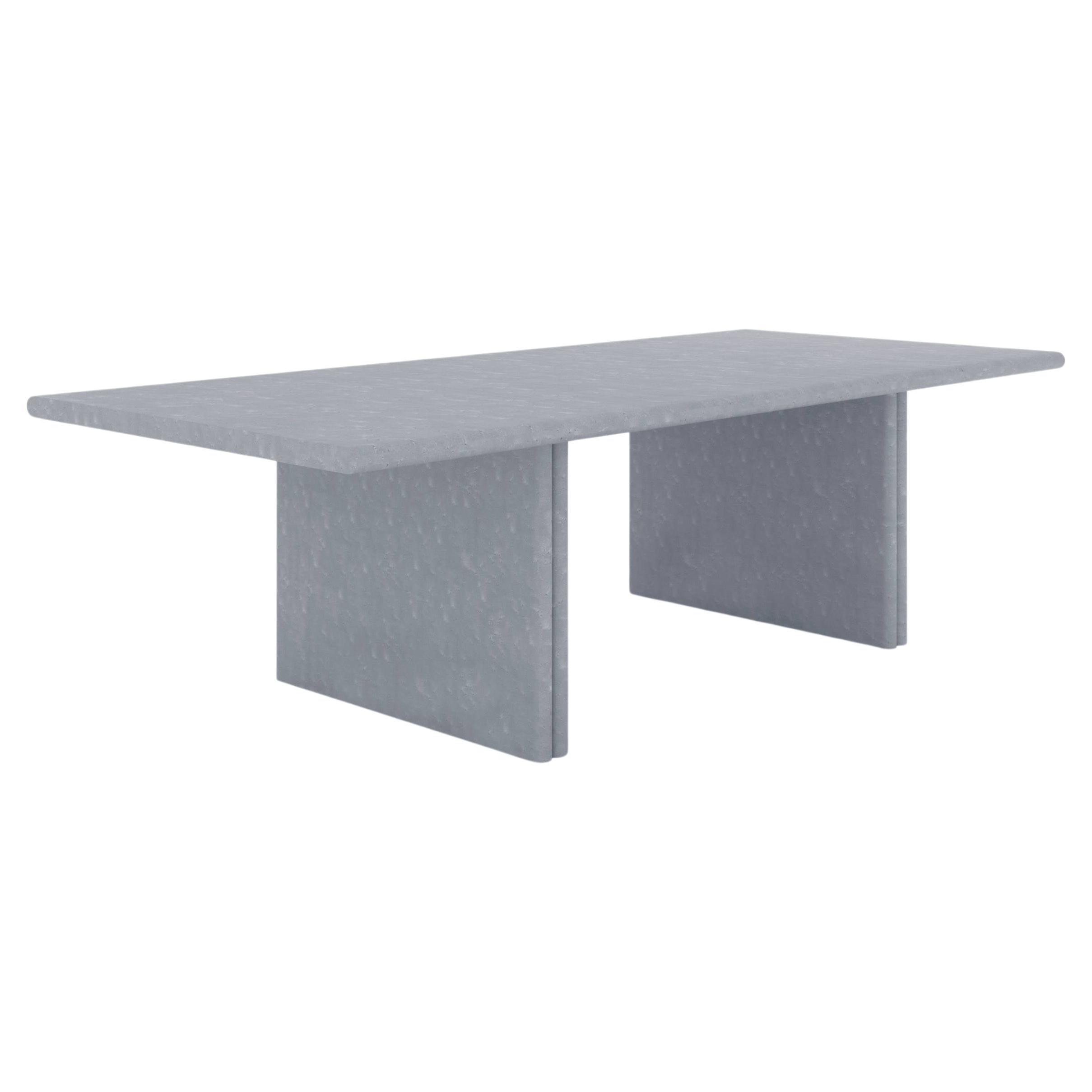 Jacques Rectangular Pearl Grey Dining Table by Fred and Juul For Sale