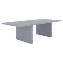 Jacques Rectangular Pearl Grey Dining Table by Fred and Juul