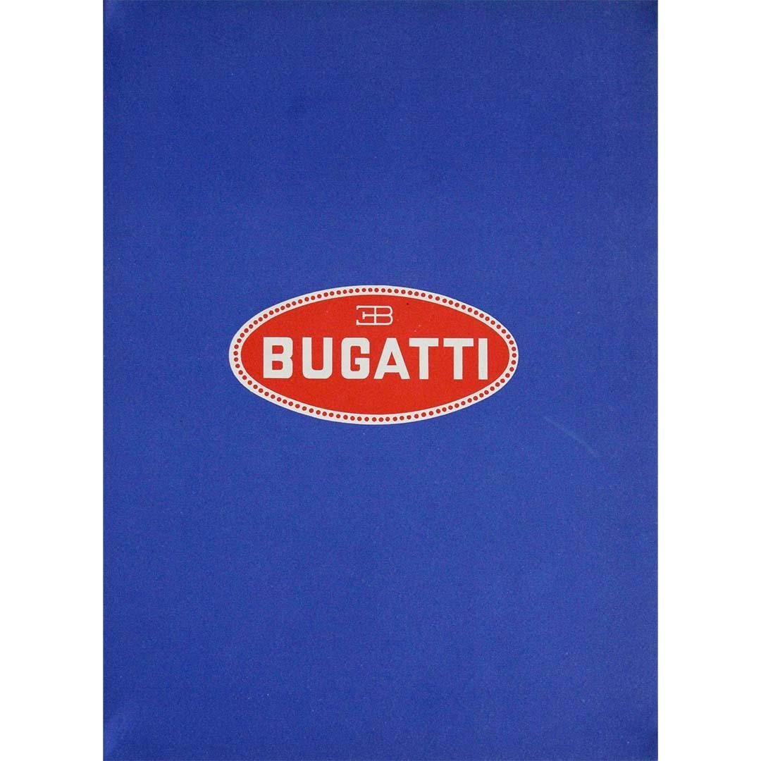 Rare original 1936 Bugatti catalogue the golden age of automotive For Sale 1