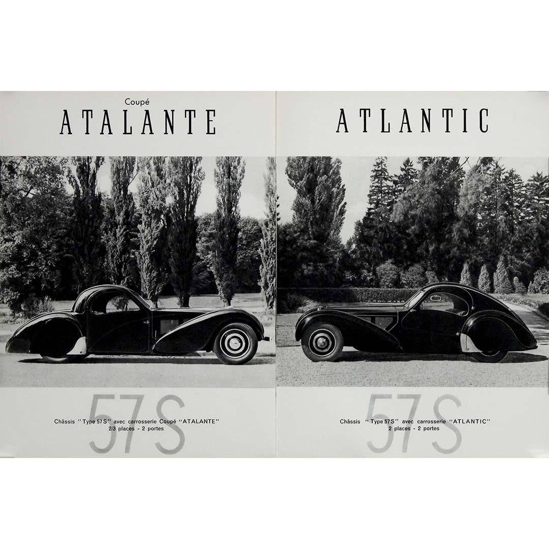Rare original 1936 Bugatti catalogue the golden age of automotive For Sale 2