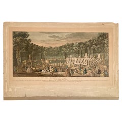 Jacques Rigaud Egraving Vues Dex Bosquets Du Jardin De Versailles