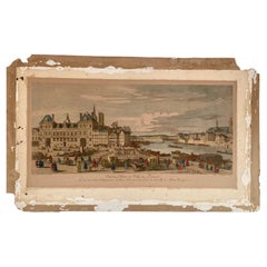 Jacques Rigaud Engraving Hotel De Ville