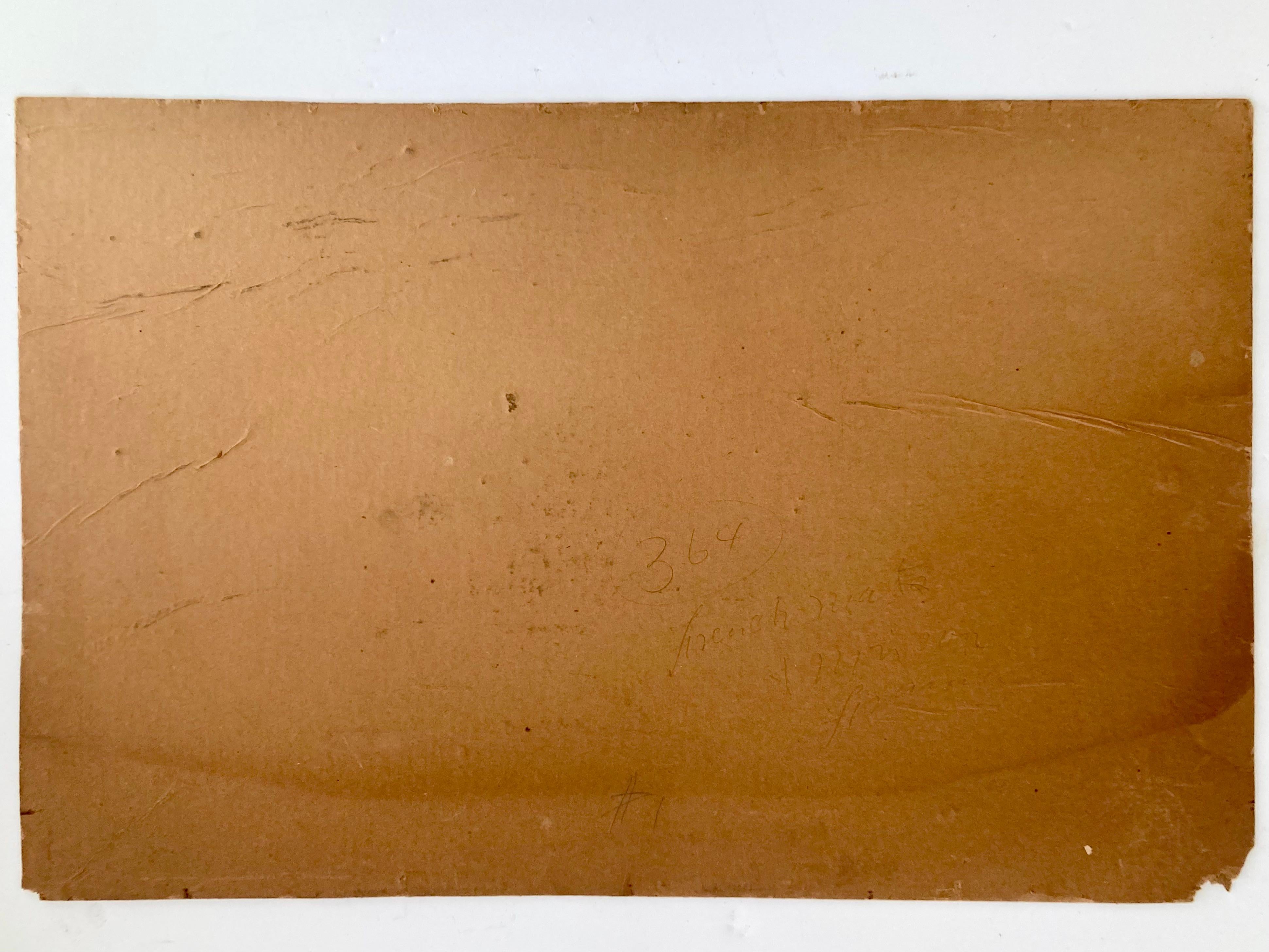 Jacques Rigaud Kupferstich Pont Neuf mit Gravur im Angebot 2