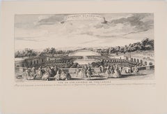 I giardini di Versailles - Acquaforte originale, firmata