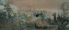 Senza titolo Jacques Rouby (1953-2019) Arte astratta contemporanea in cartone scolpito