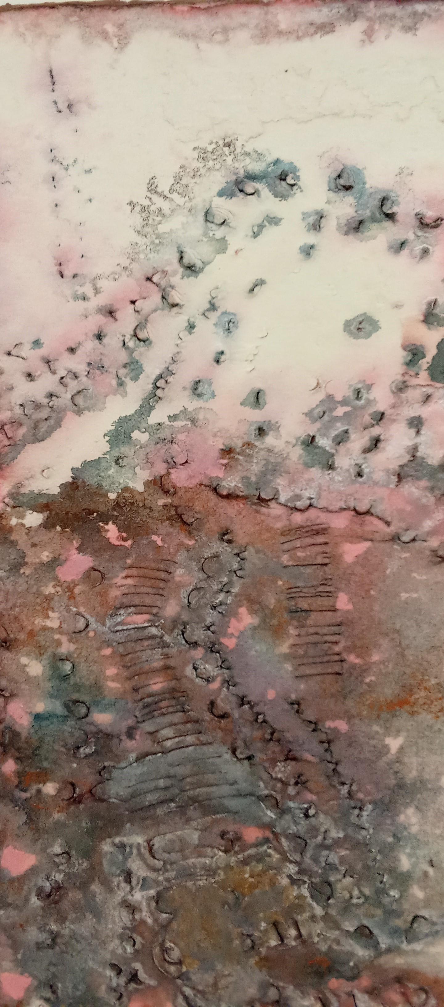 Untitled Jacques Rouby (1953-2019) Contemporary abstract art sculpted cardboard For Sale 8