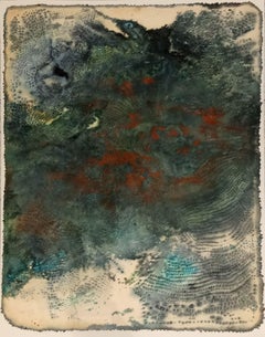 Ohne Titel Jacques Rouby (1953-2019) Zeitgenössische abstrakte Kunst geformter Karton