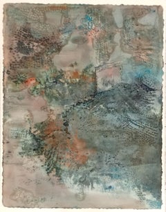 Sans titre Jacques Rouby (1953-2019) Art abstrait contemporain carton sculpté.