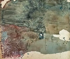 Ohne Titel Jacques Rouby (1953-2019) Zeitgenössische Kunst, bemalt, geformter Karton