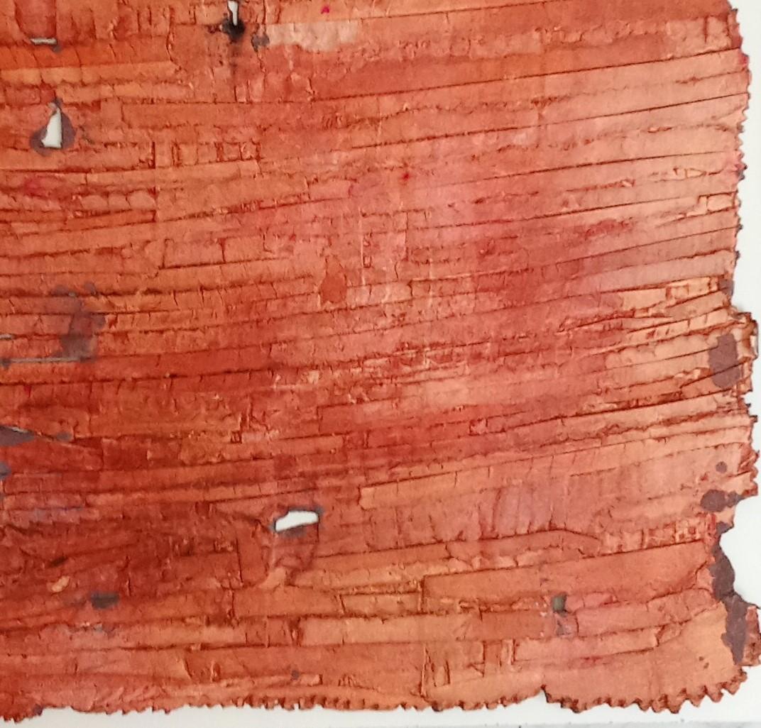 Untitled Jacques Rouby (1953-2019) Contemporary art painted sculpted cardboard For Sale 1