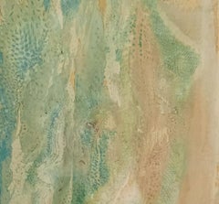 Sans titre Jacques Rouby (1953-2019) Art contemporain peint carton sculpté.