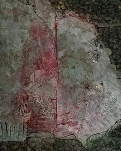 Ohne Titel Jacques Rouby (1953-2019) Zeitgenössische Kunst, bemalt, geformter Karton