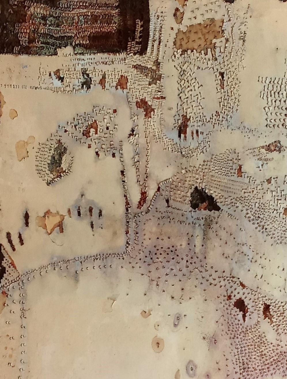Sin título Jacques Rouby (1953-2019) Arte contemporáneo cartón pintado esculpido en venta 1