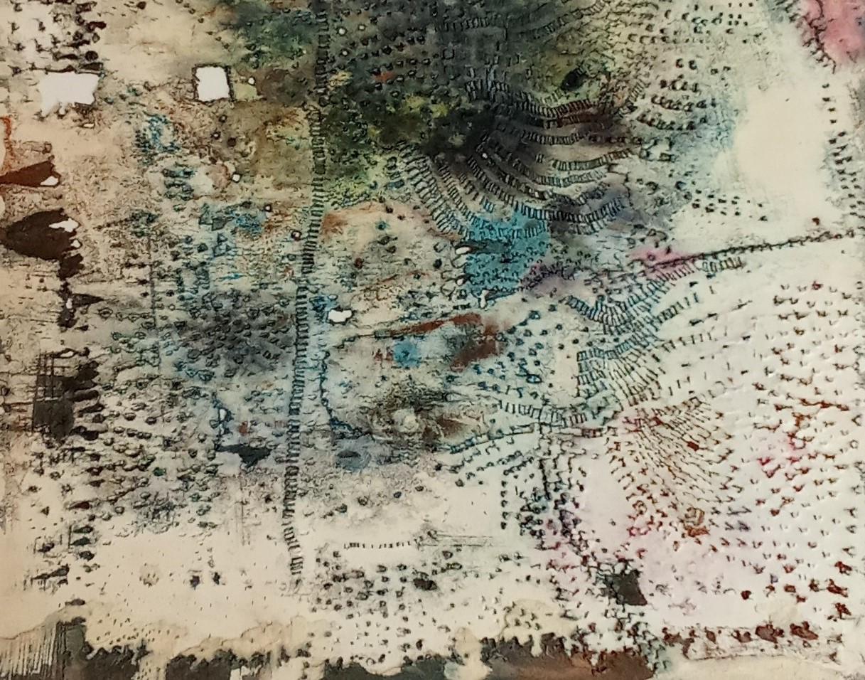 Untitled Jacques Rouby (1953-2019) Contemporary art painted sculpted cardboard 2