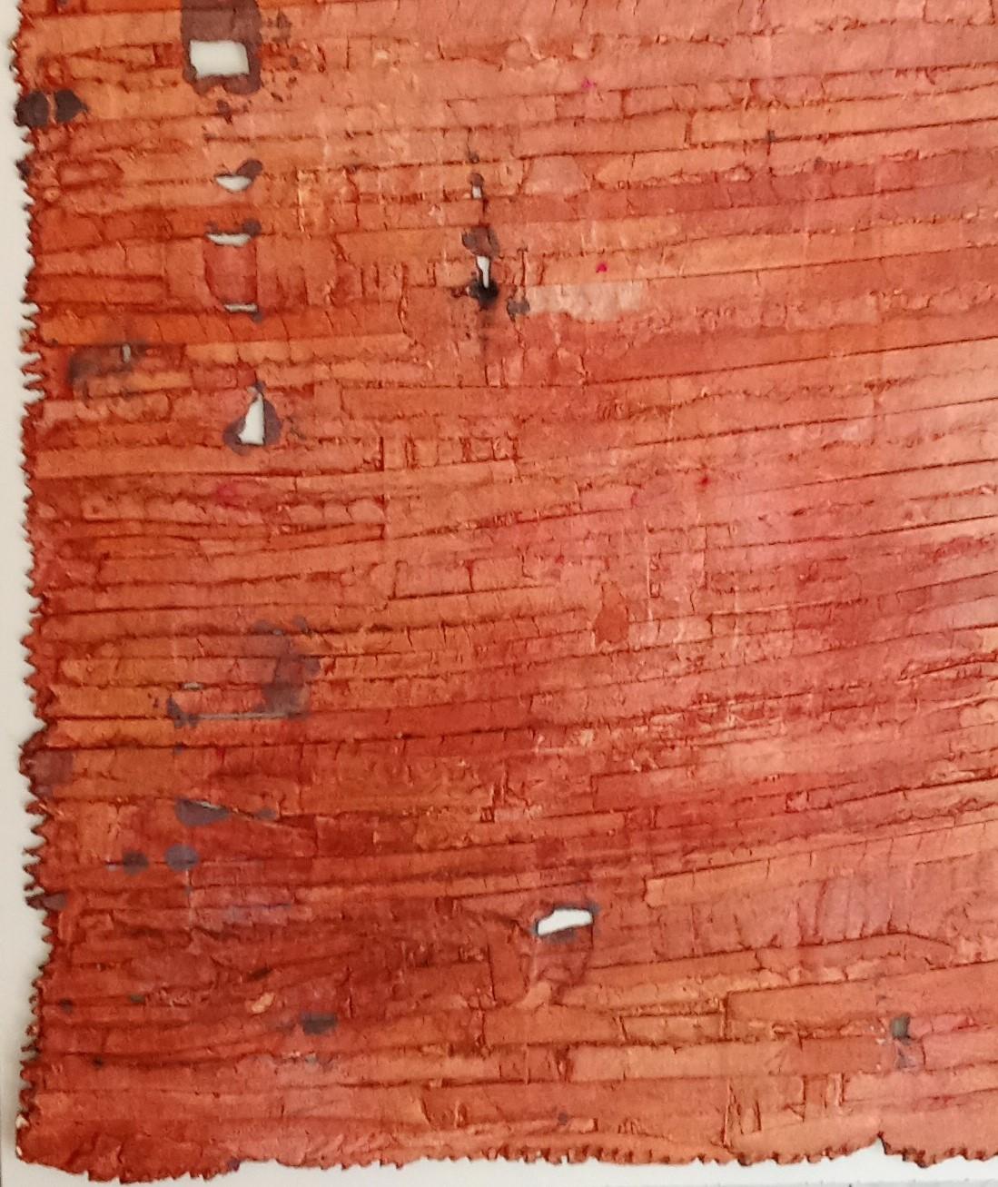 Untitled Jacques Rouby (1953-2019) Contemporary art painted sculpted cardboard For Sale 2