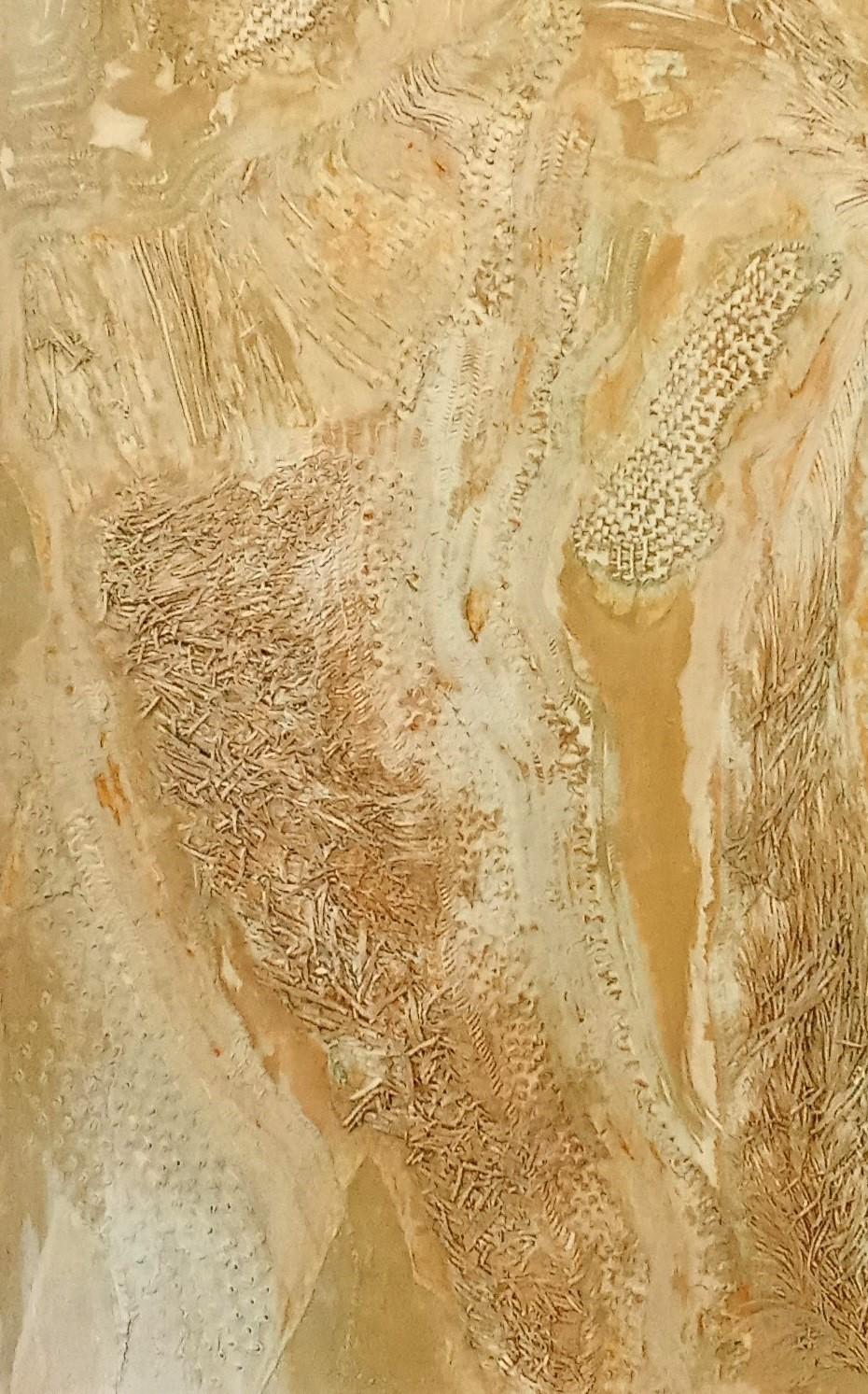 Untitled Jacques Rouby (1953-2019) Contemporary art painted sculpted cardboard For Sale 2