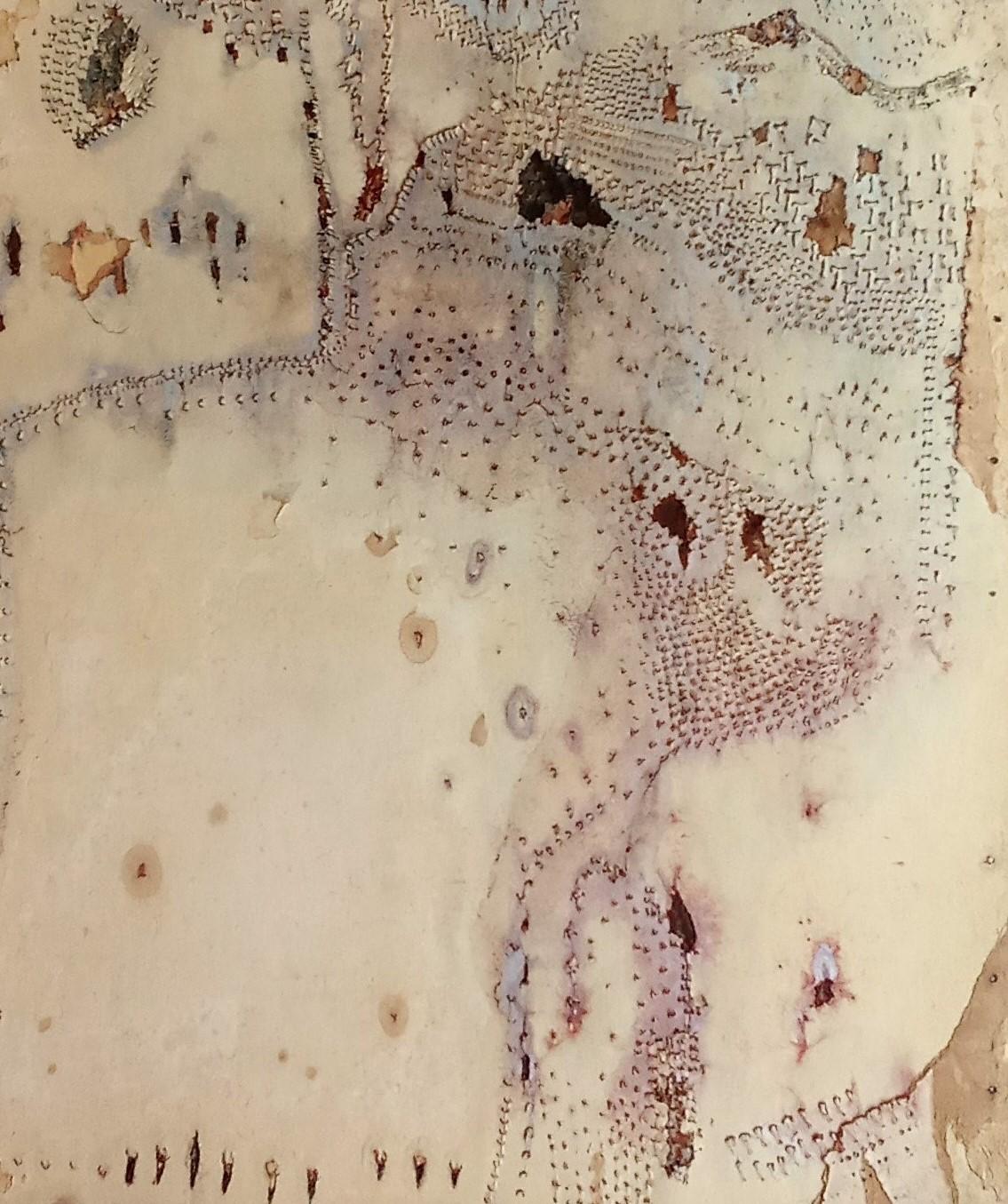Sin título Jacques Rouby (1953-2019) Arte contemporáneo cartón pintado esculpido en venta 2