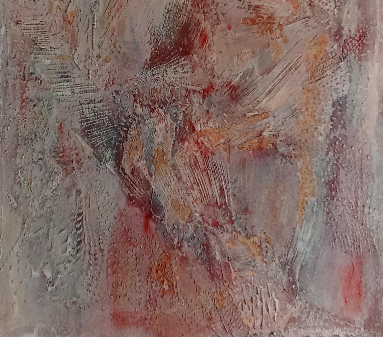 Senza titolo Jacques Rouby (1953-2019) Arte contemporanea cartone dipinto e scolpito in vendita 2