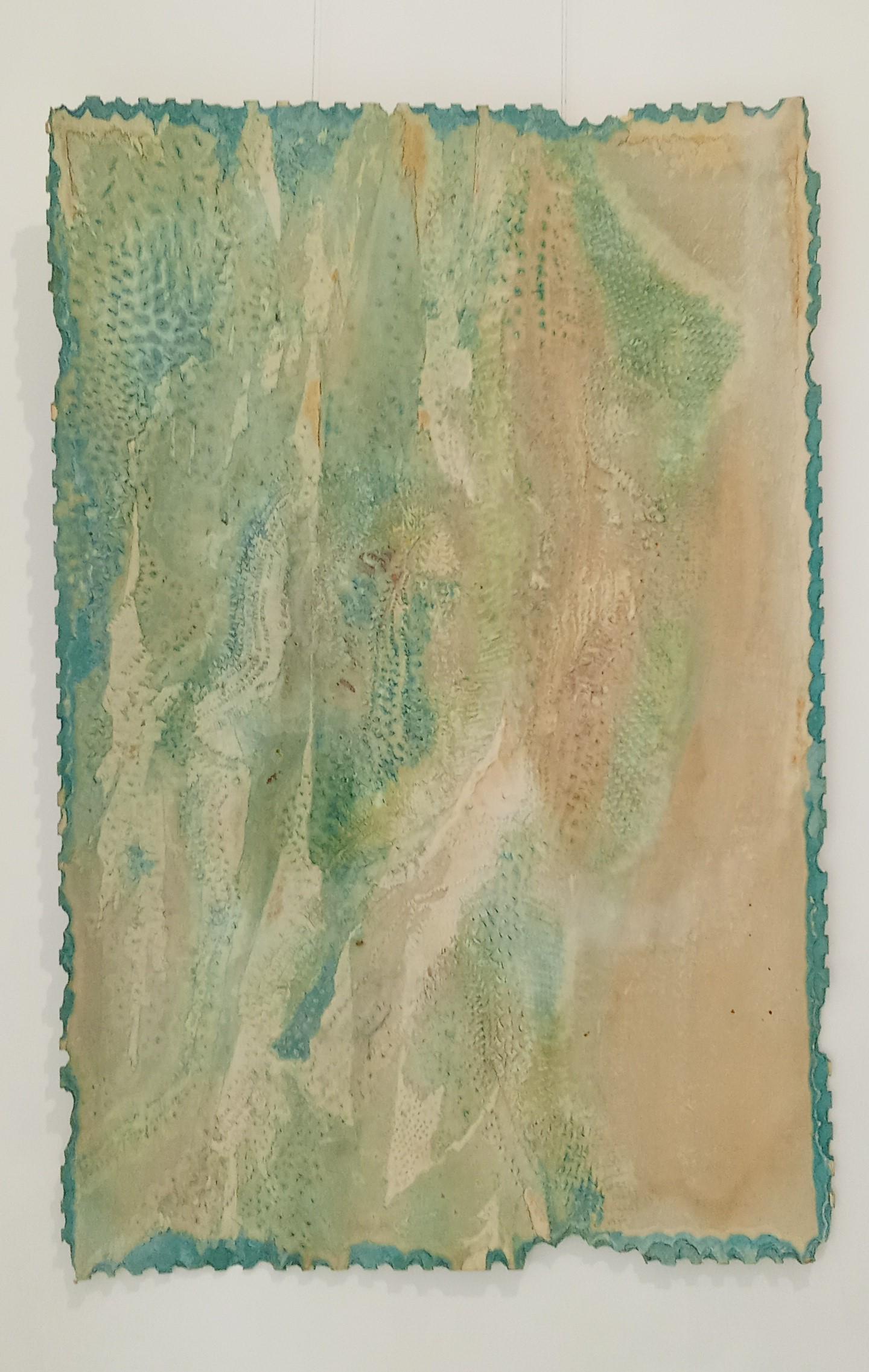 Ohne Titel Jacques Rouby (1953-2019) Zeitgenössische Kunst, bemalt, geformter Karton im Angebot 3