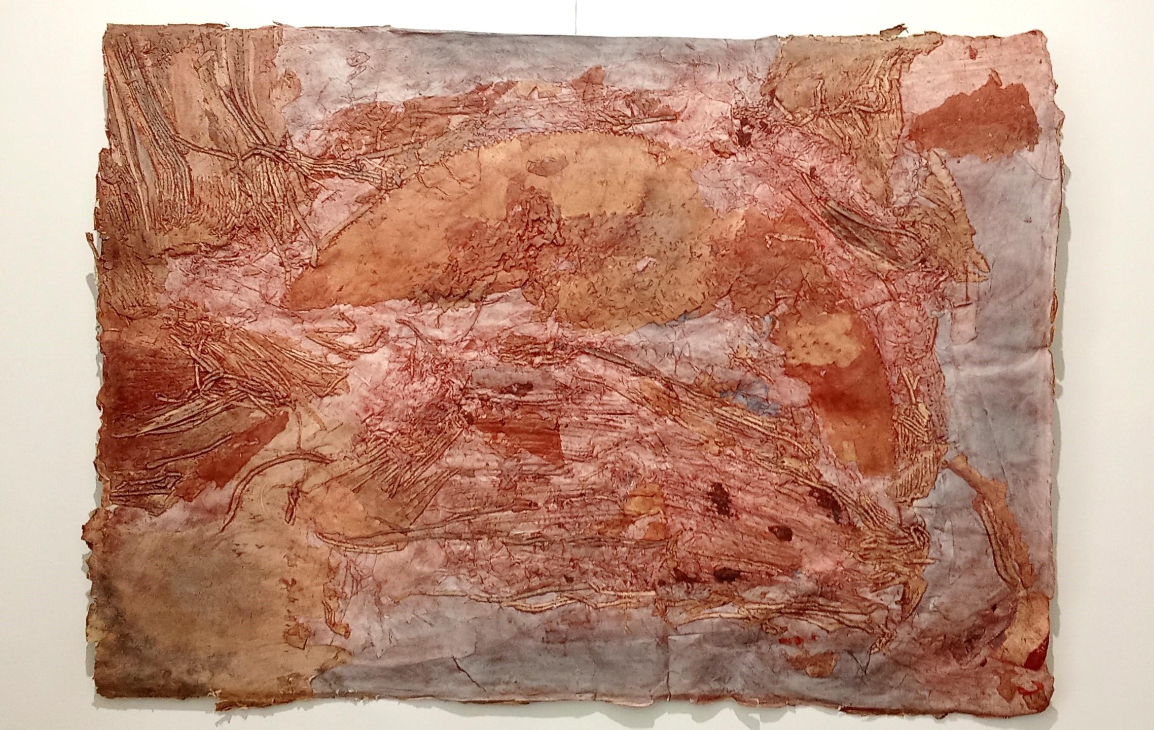 Untitled Jacques Rouby (1953-2019) Contemporary art painted sculpted cardboard For Sale 3