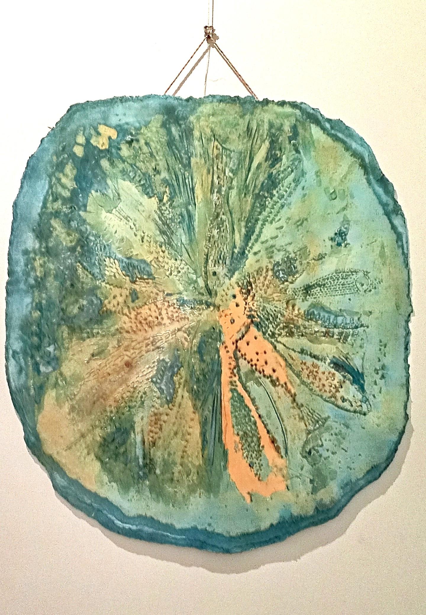 Senza titolo Jacques Rouby (1953-2019) Arte contemporanea cartone dipinto e scolpito in vendita 3