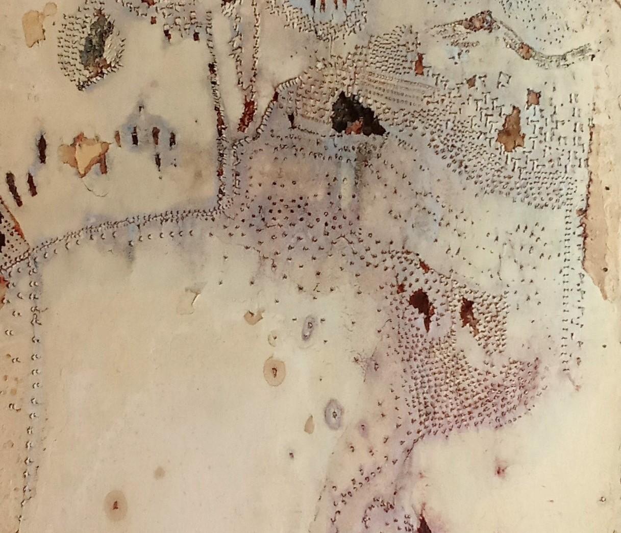 Sin título Jacques Rouby (1953-2019) Arte contemporáneo cartón pintado esculpido en venta 3