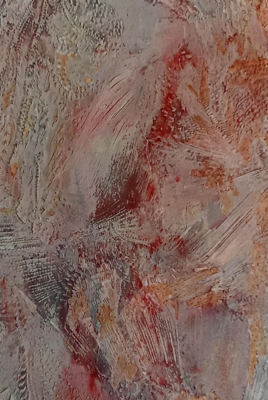 Senza titolo Jacques Rouby (1953-2019) Arte contemporanea cartone dipinto e scolpito in vendita 3