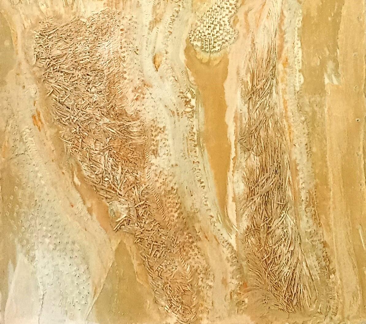 Untitled Jacques Rouby (1953-2019) Contemporary art painted sculpted cardboard For Sale 4