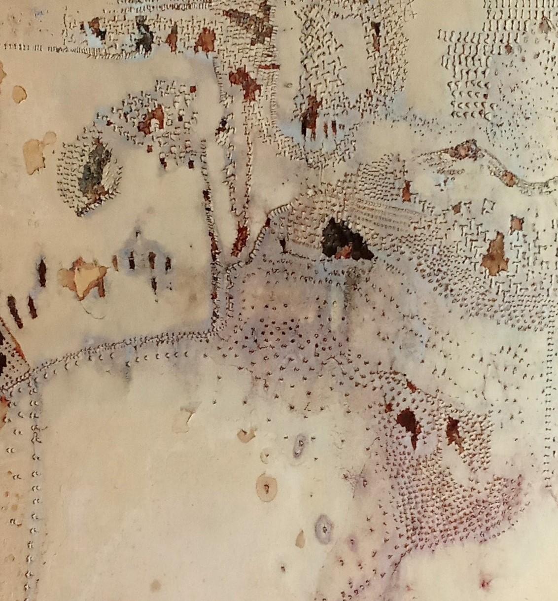 Sin título Jacques Rouby (1953-2019) Arte contemporáneo cartón pintado esculpido en venta 4