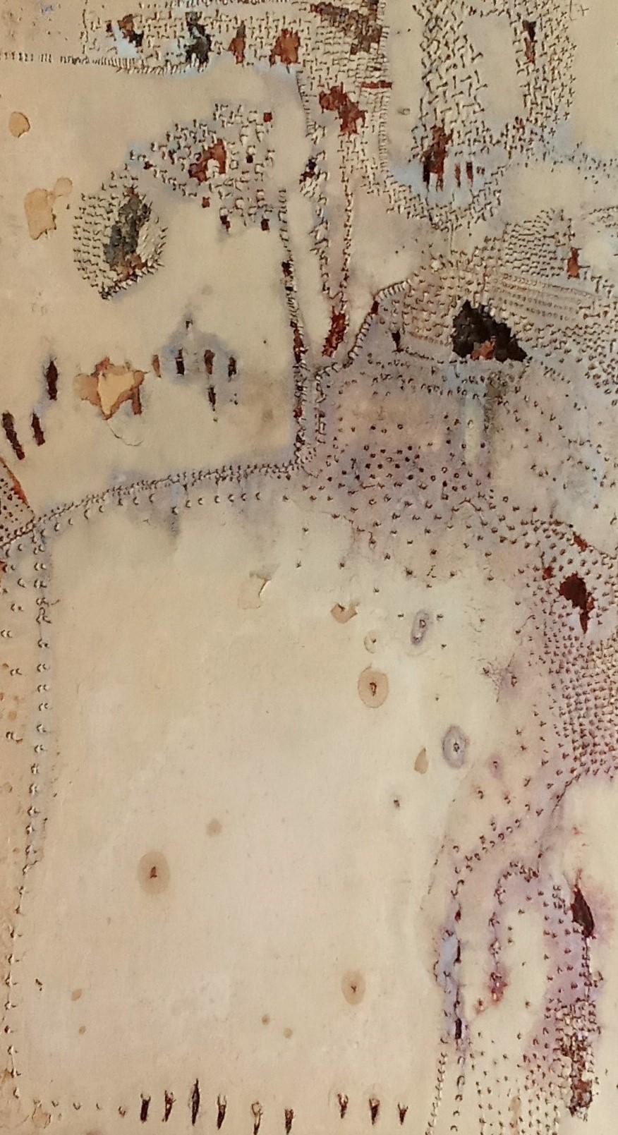 Sin título Jacques Rouby (1953-2019) Arte contemporáneo cartón pintado esculpido en venta 5