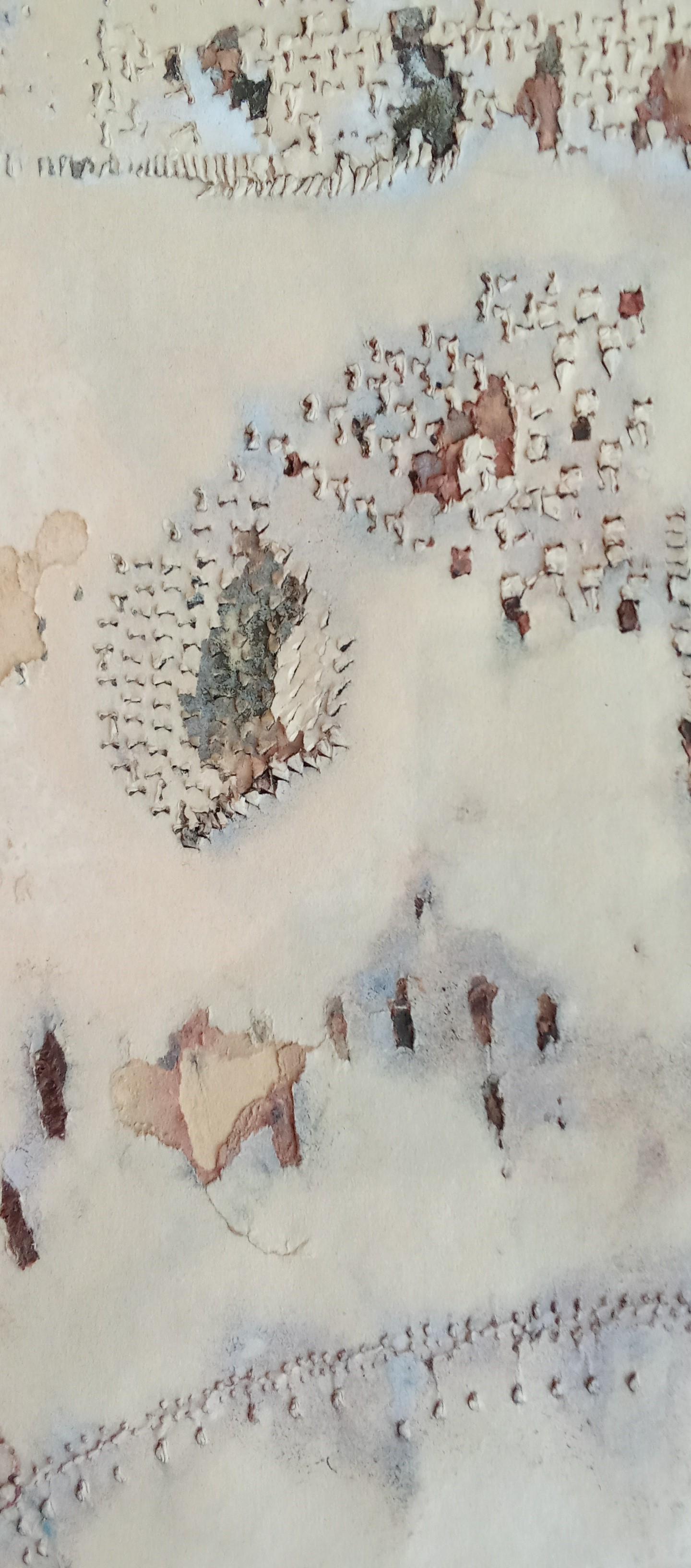 Sin título Jacques Rouby (1953-2019) Arte contemporáneo cartón pintado esculpido en venta 6