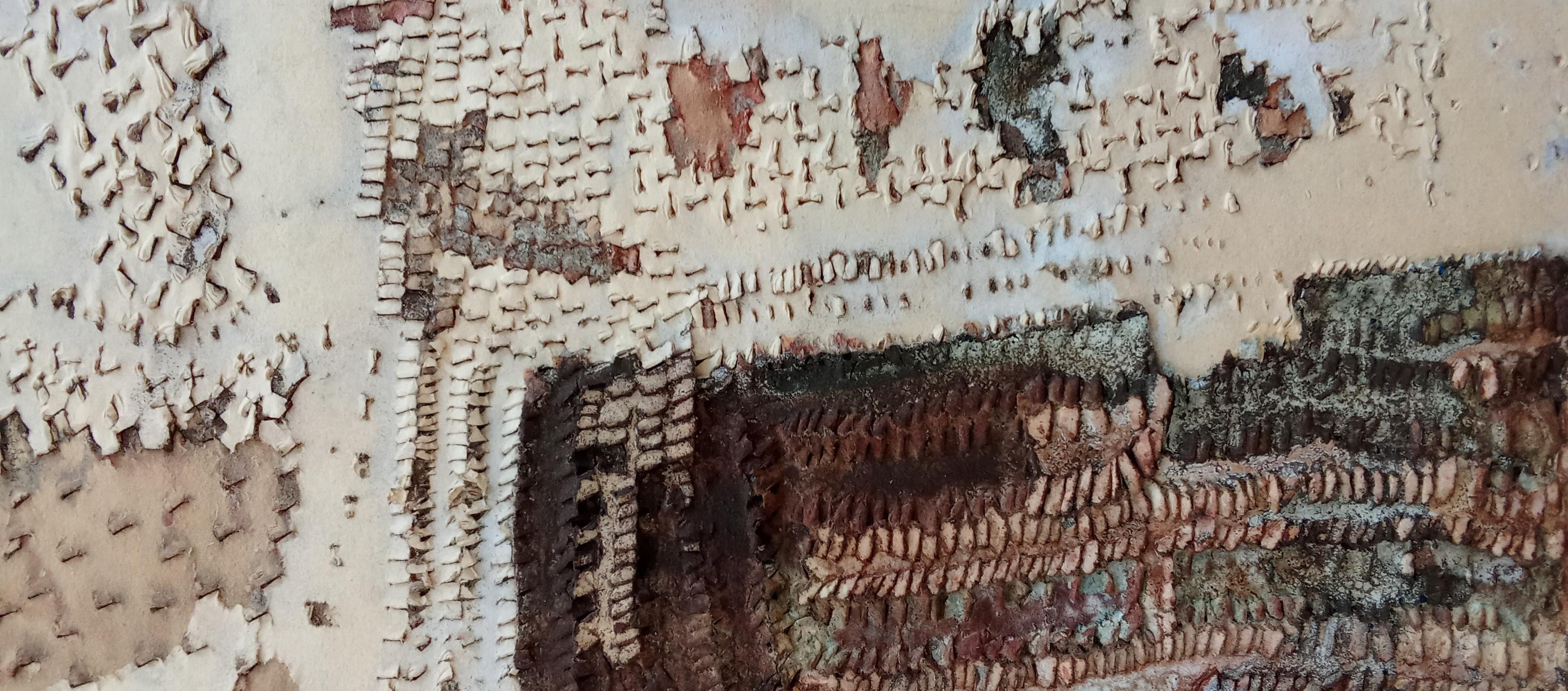 Sin título Jacques Rouby (1953-2019) Arte contemporáneo cartón pintado esculpido en venta 7