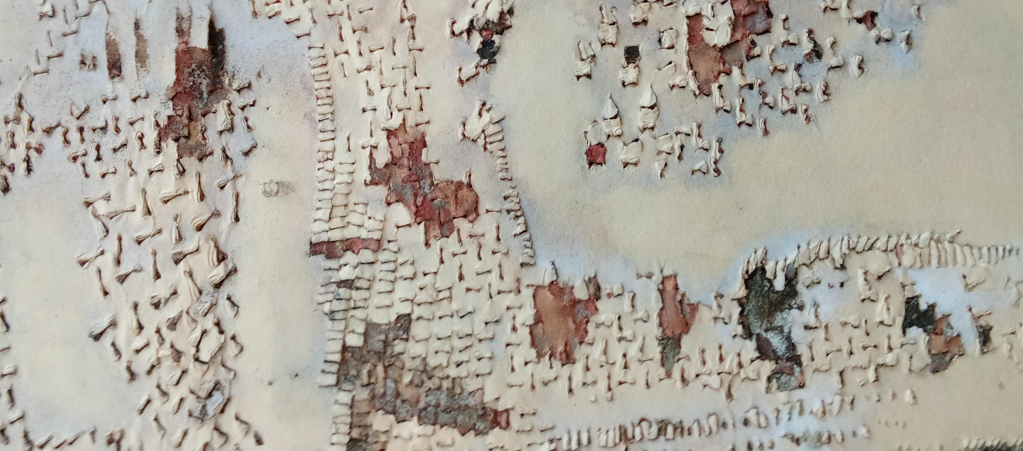 Sin título Jacques Rouby (1953-2019) Arte contemporáneo cartón pintado esculpido en venta 8