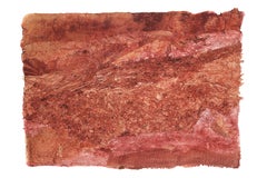 Senza titolo Jacques Rouby (1953-2019) Arte contemporanea cartone dipinto e scolpito