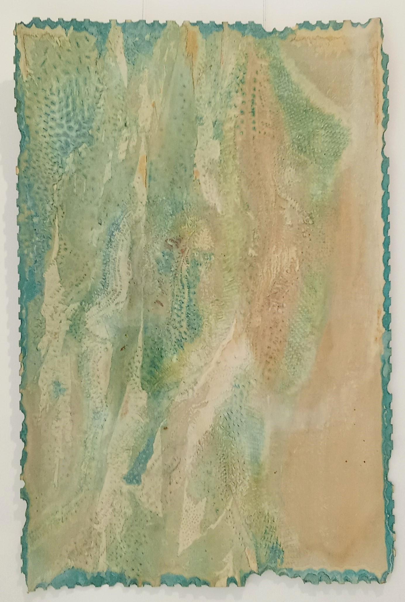 Senza titolo Jacques Rouby (1953-2019) Arte contemporanea cartone dipinto e scolpito
