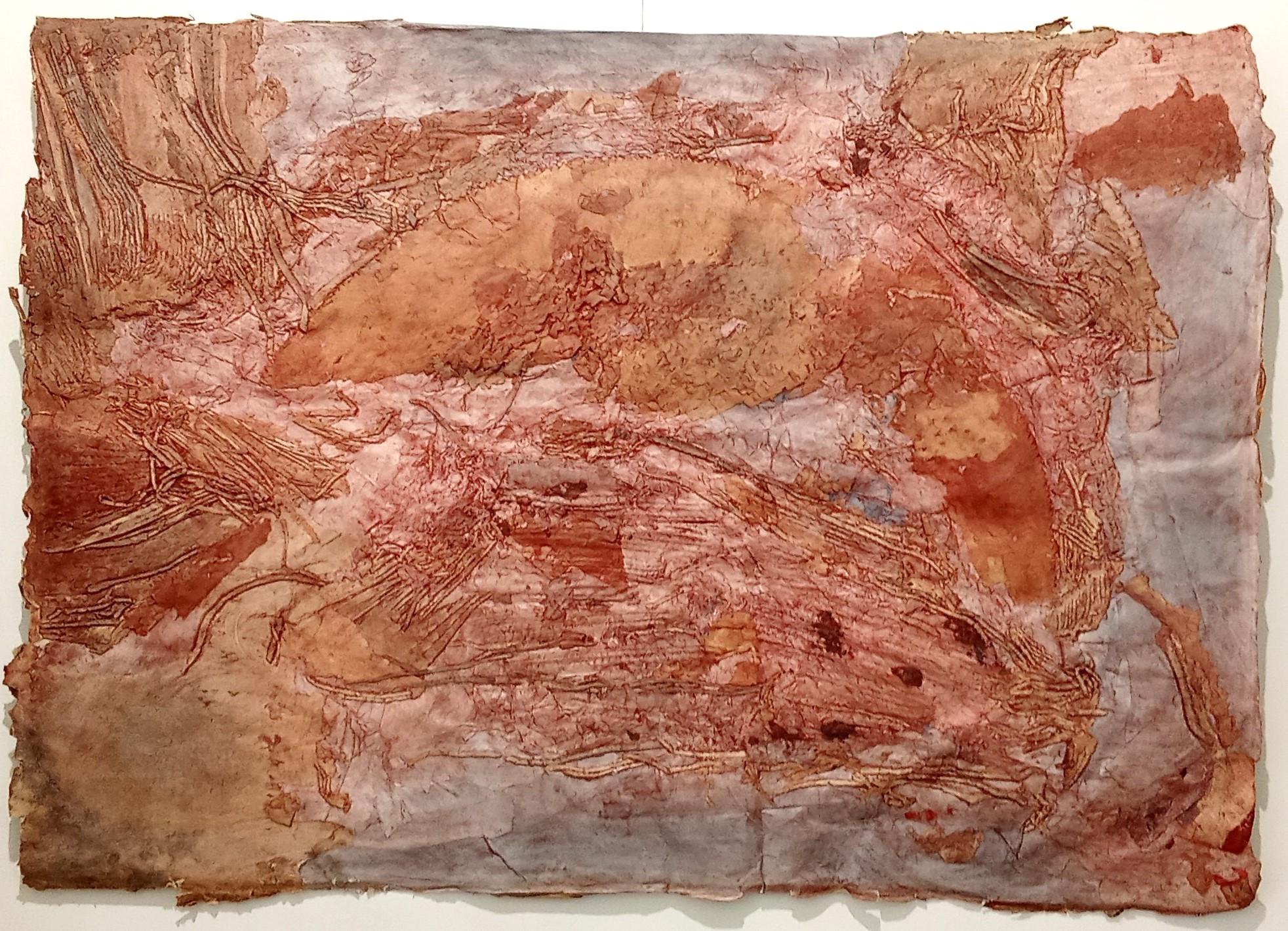 Senza titolo Jacques Rouby (1953-2019) Arte contemporanea cartone dipinto e scolpito