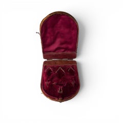 Jacques Schouls French Jewellery Suite Box, 19th Century