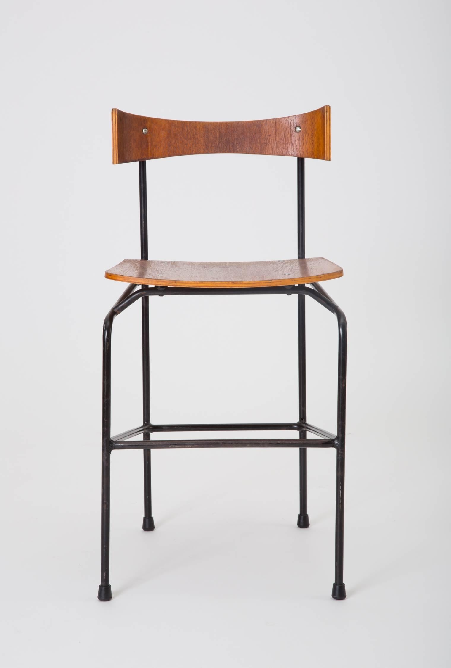 Jacques Seeuws Drafting Table and Chair for Swan 5